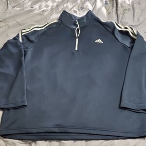 Adidas Long Sleeve 1/4 Zip